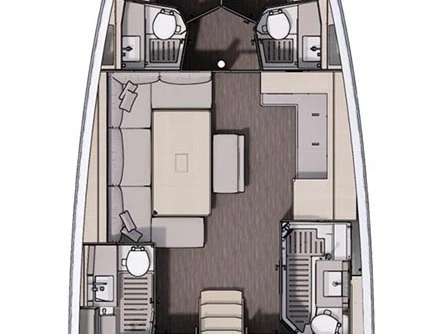 Pronajmout si Dufour Dufour 470 v Pula