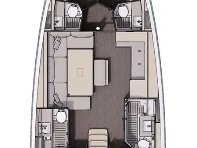 Pronajmout si Dufour Dufour 470 v Pula