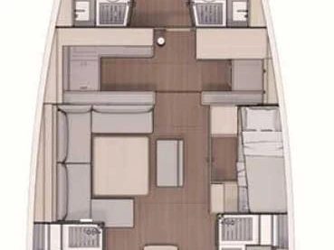 Pronájem Plachetnice v Trogir -Dufour Dufour 530