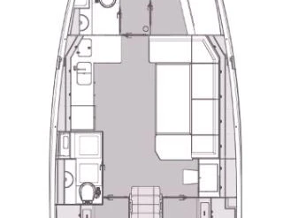 Pronájem Plachetnice Elan s licencí