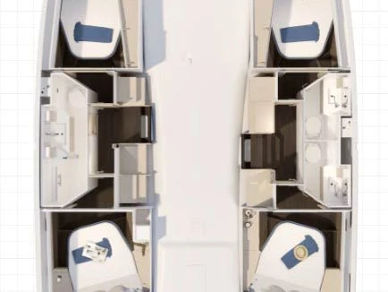 Pronajmout Katamarán se skipperem či ne Fountaine Pajot v Biograd Na Moru