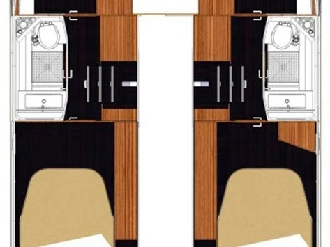 Pronájem lodi Fountaine Pajot Fountaine Pajot MY 37 v Biograd Na Moru na Samboatu