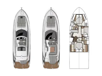 Pronájem Jachta Bénéteau s licencí