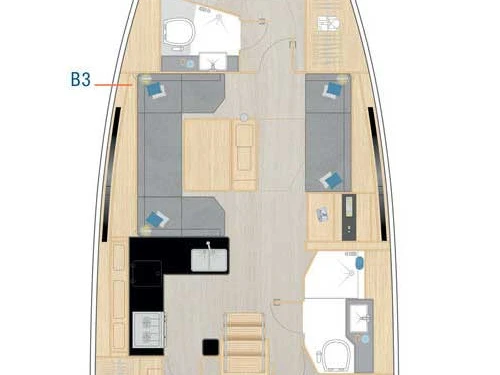 Pronajmout si Hanse Hanse 410 v Šibenik 