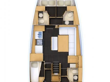 Pronajmout si Jeanneau Jeanneau 54 v Castellammare di Stabia