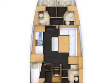 Pronajmout si Jeanneau Jeanneau 54 v Castellammare di Stabia