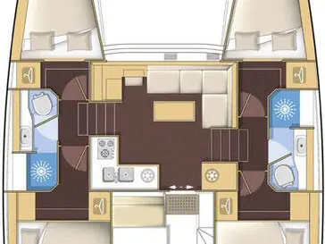 Lagoon Lagoon 39 jednotlivci a charterové společnosti v Šibenik 