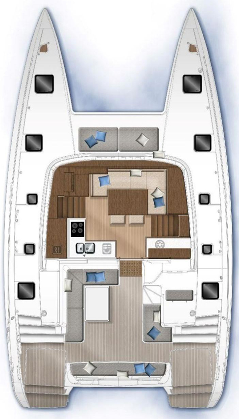 Pronájem jachty v Šibenik  -Lagoon Lagoon 40 na Samboatu