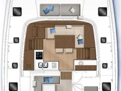 Pronájem jachty v Šibenik  -Lagoon Lagoon 40 na Samboatu