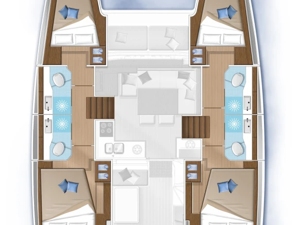 Katamarán k pronájmu v Šibenik  za nejlepší cenu