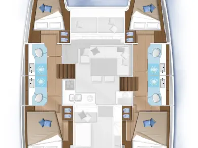 Katamarán k pronájmu v Šibenik  za nejlepší cenu