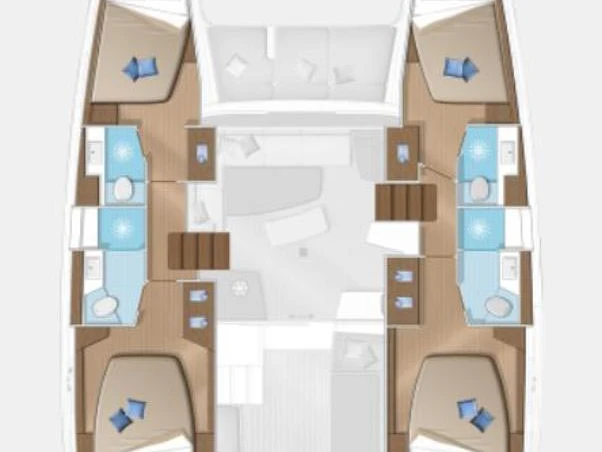 Pronájem lodi Lagoon Lagoon 42 v Šibenik  na Samboatu