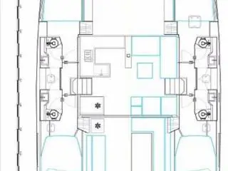 Pronájem jachty v Biograd Na Moru -Nautitech Nautitech 46 Fly na Samboatu