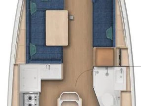 Pronájem lodi Jeanneau Sun Odyssey 380 v Golfo Aranci na Samboatu