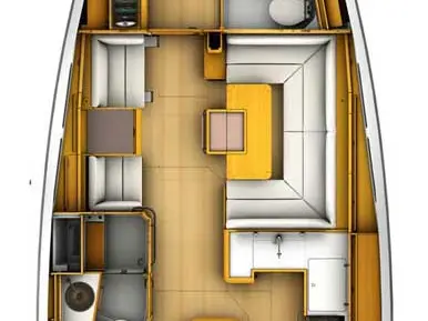 Pronájem Plachetnice Jeanneau s licencí