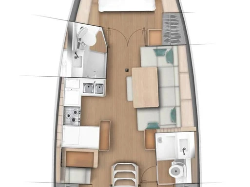 Plachetnice k pronájmu v Biograd Na Moru za nejlepší cenu