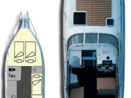 Pronajmout si Öchsner-boote Öchsner SRX30 v Jezera