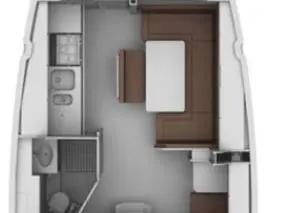 Pronájem Plachetnice v Palma de Mallorca -Bavaria Cruiser 40 S