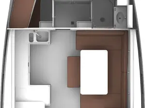 Bavaria Cruiser 51 jednotlivci a charterové společnosti v Palma de Mallorca