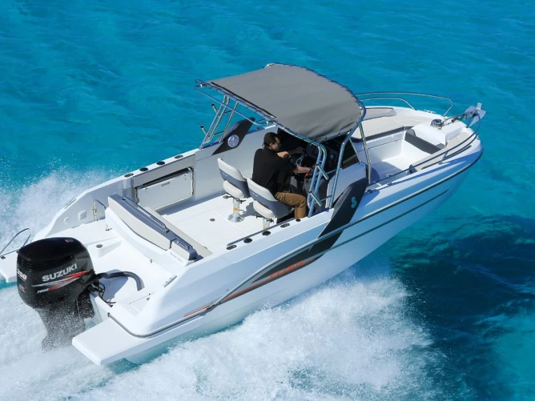 Pronájem jachty v Barcelona -Bénéteau Beneteau Flyer 7.7 Space Deck na Samboatu