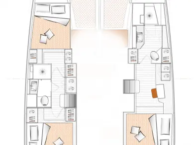 Pronajmout Katamarán se skipperem či ne Excess v Palma de Mallorca