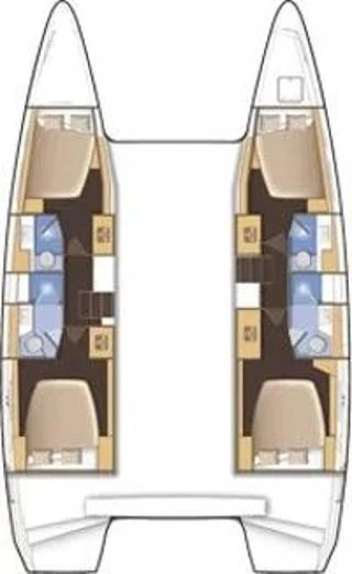 Pronájem lodi Lagoon Lagoon 42 v Portocolom na Samboatu