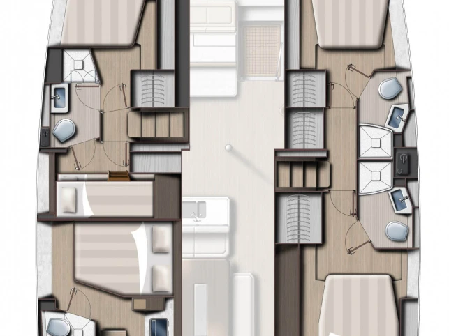 Bali Bali 4.6 jednotlivci a charterové společnosti v Donji Seget