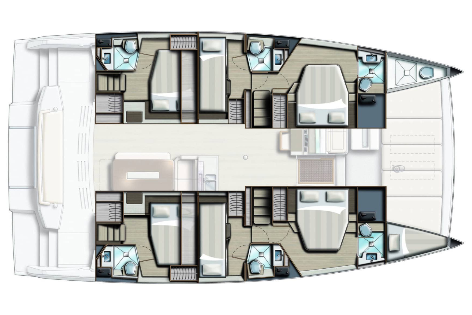 Bali Bali 4.8 jednotlivci a charterové společnosti v Road Town