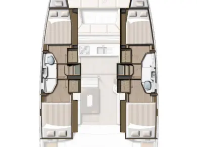 Pronájem lodi Donji Seget lákavé ceny Bali Catsmart
