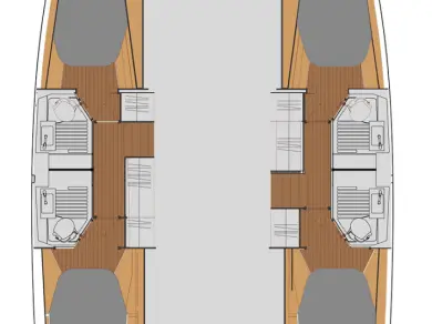 Fountaine Pajot Astrea 42 jednotlivci a charterové společnosti v Palma de Mallorca