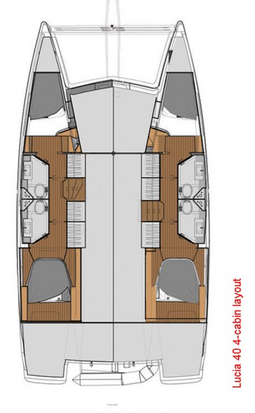 Pronajmout Katamarán se skipperem či ne Fountaine Pajot v Donji Seget