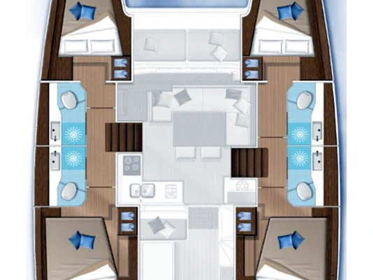 Katamarán k pronájmu v Road Town za nejlepší cenu