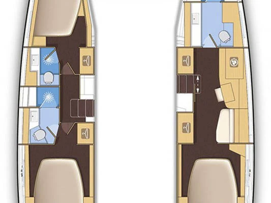 Pronájem lodi Lagoon Lagoon 42 v Road Town na Samboatu