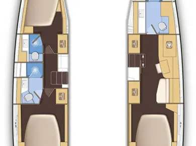 Pronájem lodi Lagoon Lagoon 42 v Road Town na Samboatu