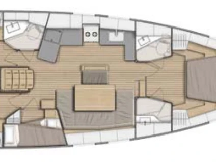 Pronájem Plachetnice Bénéteau s licencí