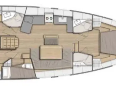 Pronájem Plachetnice Bénéteau s licencí