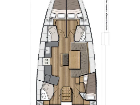 Pronajmout Plachetnice se skipperem či ne Bénéteau v Donji Seget