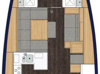 Pronájem jachty v Alimos -Bavaria Bavaria C50 na Samboatu