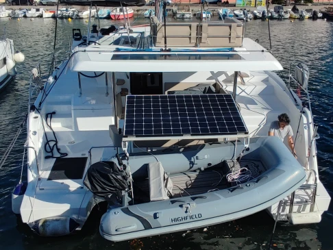 Pronájem lodi Aventura Aventura 37 v Sète na Samboatu