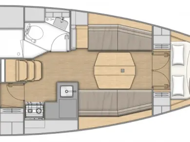 Pronájem jachty v Alimos -Bénéteau Oceanis 34.1 na Samboatu