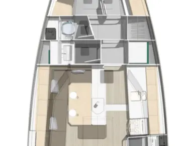 Pronájem Plachetnice v Lanzarote -Pogo Structures Pogo 44