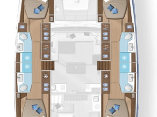 Katamarán k pronájmu v Donji Seget za nejlepší cenu