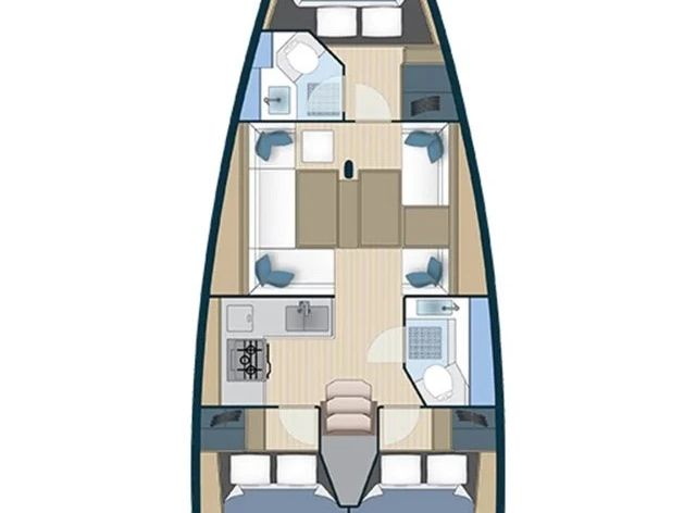 More Boats More 40 jednotlivci a charterové společnosti v Kaštela