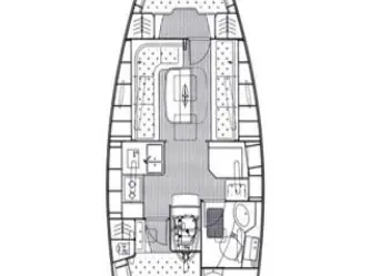 Pronájem lodi Bavaria Bavaria 34 Cruiser - 2 cab. v Trogir na Samboatu