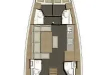 Dufour Dufour 460 Grand Large jednotlivci a charterové společnosti v Biograd Na Moru