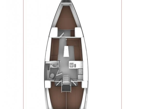 Pronájem jachty v Biograd Na Moru -Bavaria Cruiser 37 na Samboatu