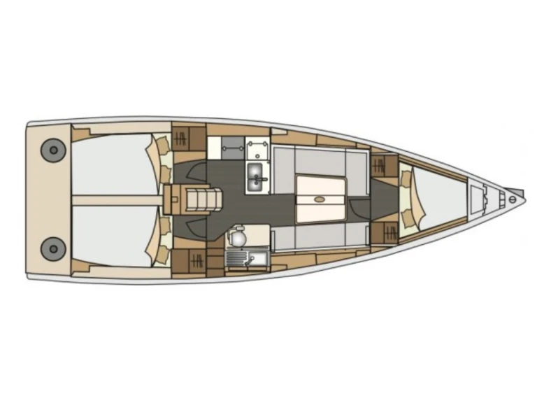Plachetnice k pronájmu v Biograd Na Moru za nejlepší cenu
