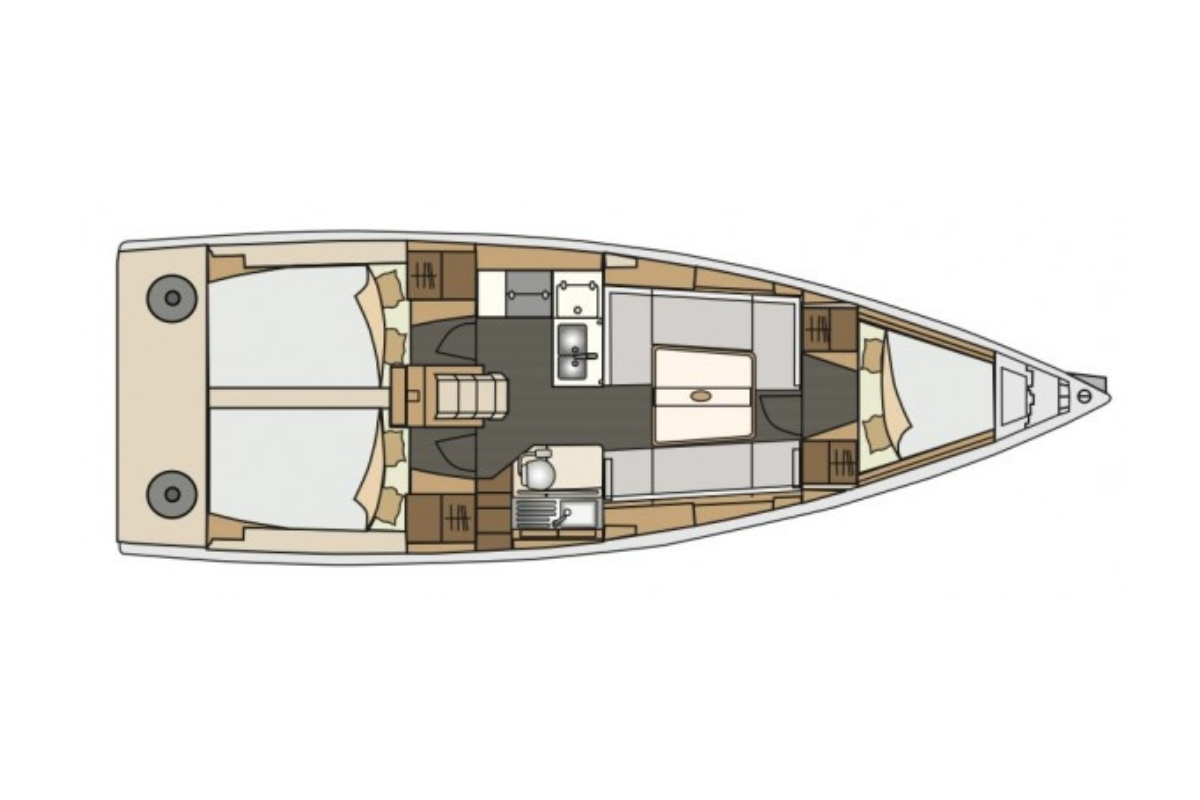 Plachetnice k pronájmu v Biograd Na Moru za nejlepší cenu