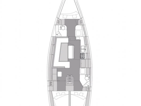 Pronajmout si Elan Impression 45.1 v Biograd Na Moru