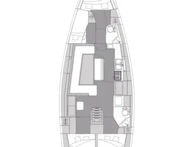 Pronájem Plachetnice v Biograd Na Moru -Elan Impression 45.1